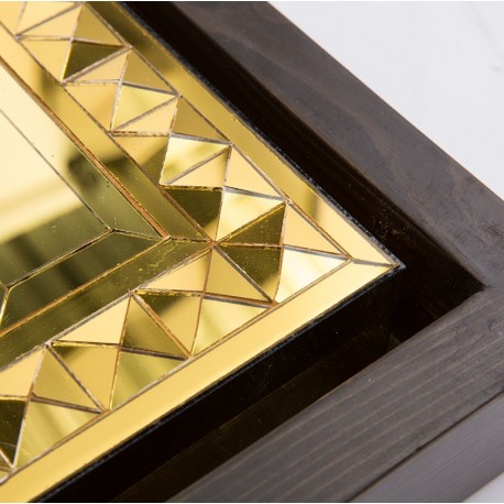 Small color square mirror 2