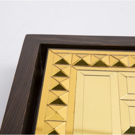 Small color square mirror 2