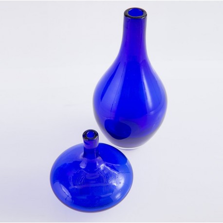 Royal Blue Vase 3