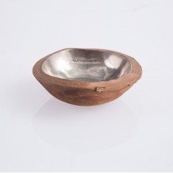 Bowl gold & silver