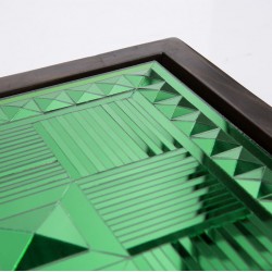 Small color square mirror